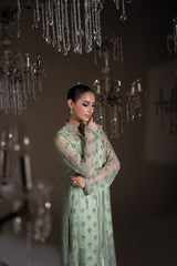 ORGANZA JACKET SET