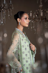 ORGANZA JACKET SET