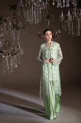 ORGANZA JACKET SET