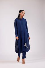 BLUE SWAN GEORGETTE