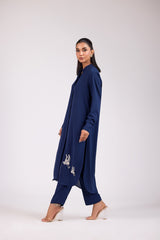 BLUE SWAN GEORGETTE