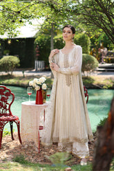 OPHELIA IVORY EMBROIDERED SUIT