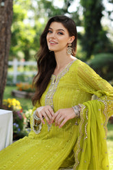 SAHER CHIKANKARI SUIT