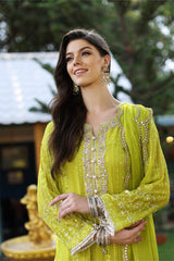 SAHER CHIKANKARI SUIT
