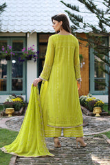 SAHER CHIKANKARI SUIT