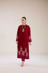 ELEGANT VELVET DRESS