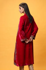 Velvet DoriWork Jacket