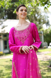 NARGIS SILK SUIT