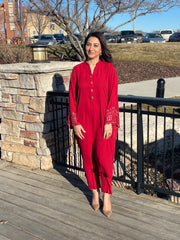 Georgette Monochrome