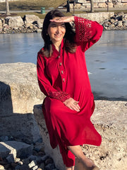 Georgette Monochrome