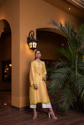 Tie Dye Yellow Sorbet