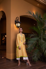 Tie Dye Yellow Sorbet