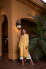 Tie Dye Yellow Sorbet