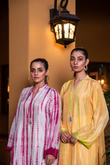 Tie Dye Yellow Sorbet