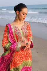 Silk Chunri Suits