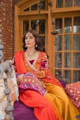 Screen Print Angrakha - Raani