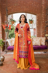 Screen Print Angrakha - Raani