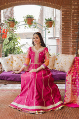 Magenta Peshwas - Haiya
