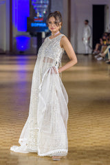 WHITE DAFFODIL DRESS