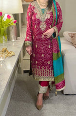Silk Chunri Suits