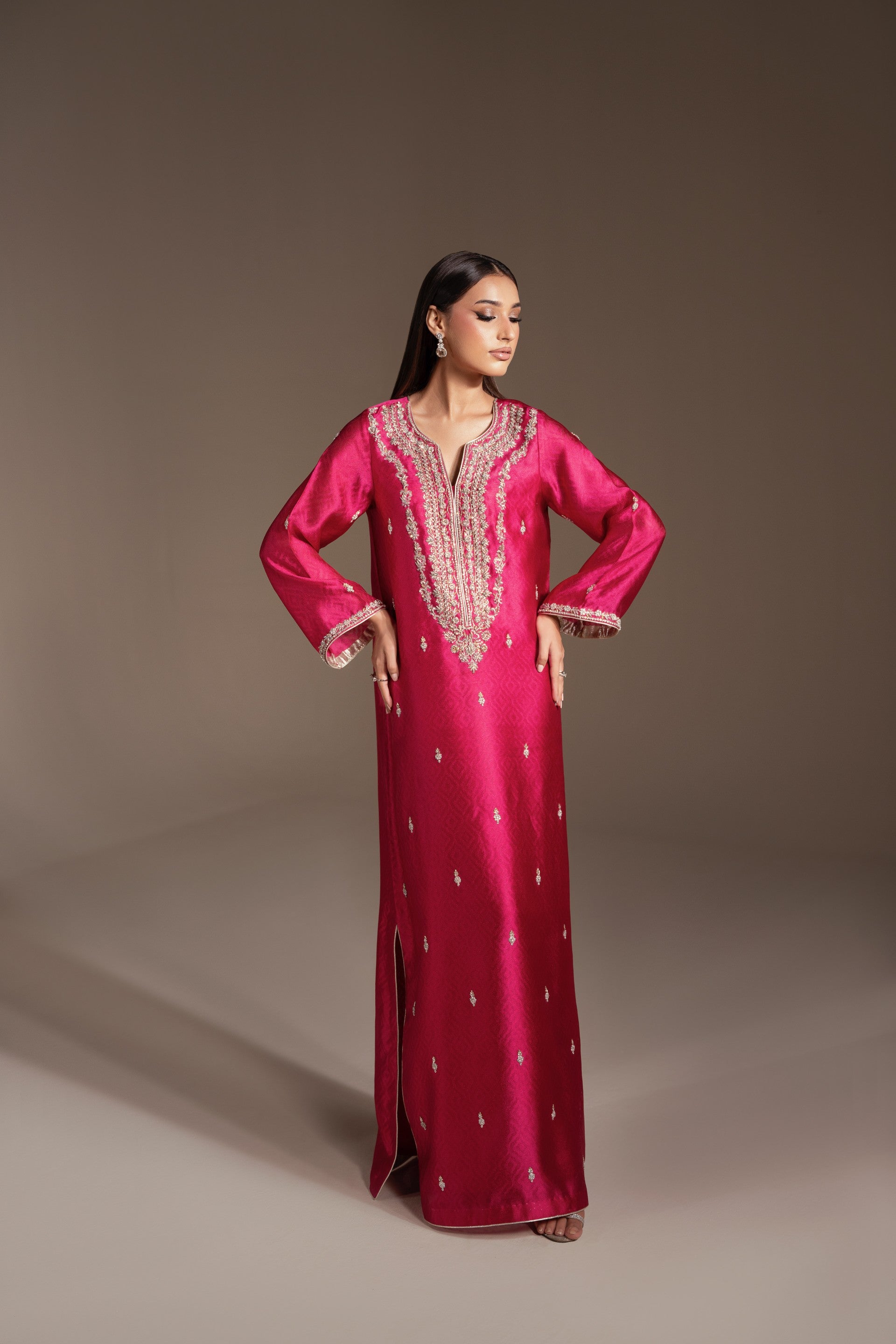 LUMIERE KAFTAN SHIRT