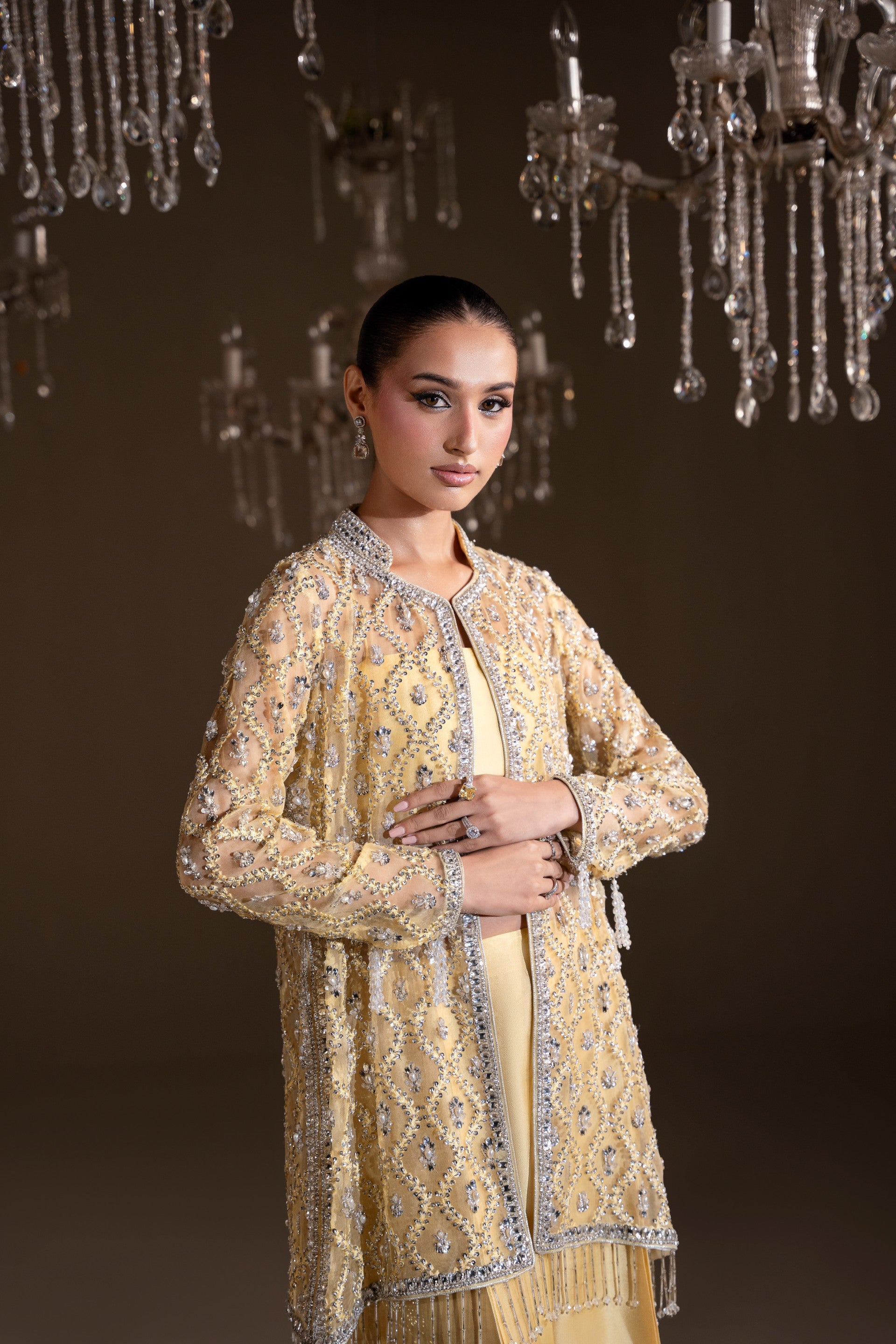 GLAM ORGANZA JACKET