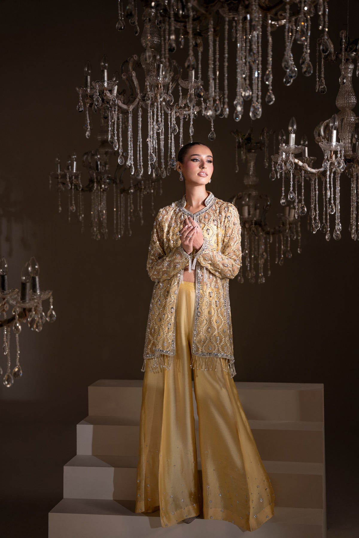 GLAM ORGANZA JACKET