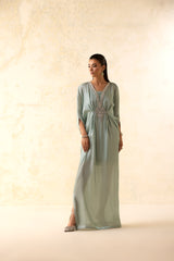 SHEEN SILKY KAFTAN