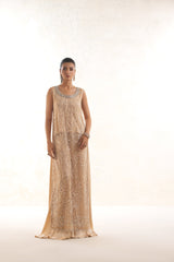 SOFT NET BEADED LONG SUIT