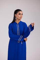 ELECTRIC BLUE GEORGETTE