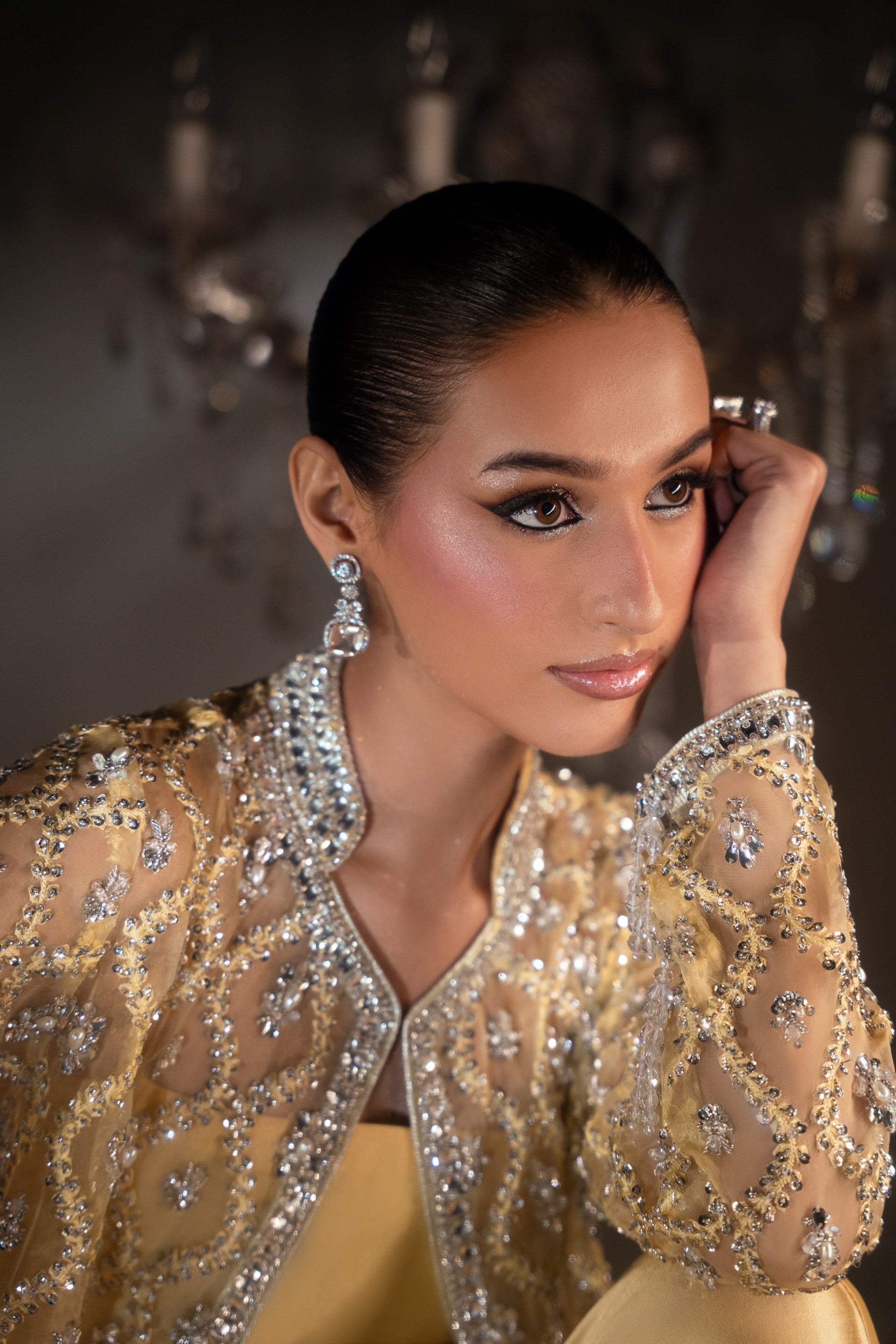 GLAM ORGANZA JACKET