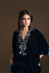 VELVET KAFTAN TOP