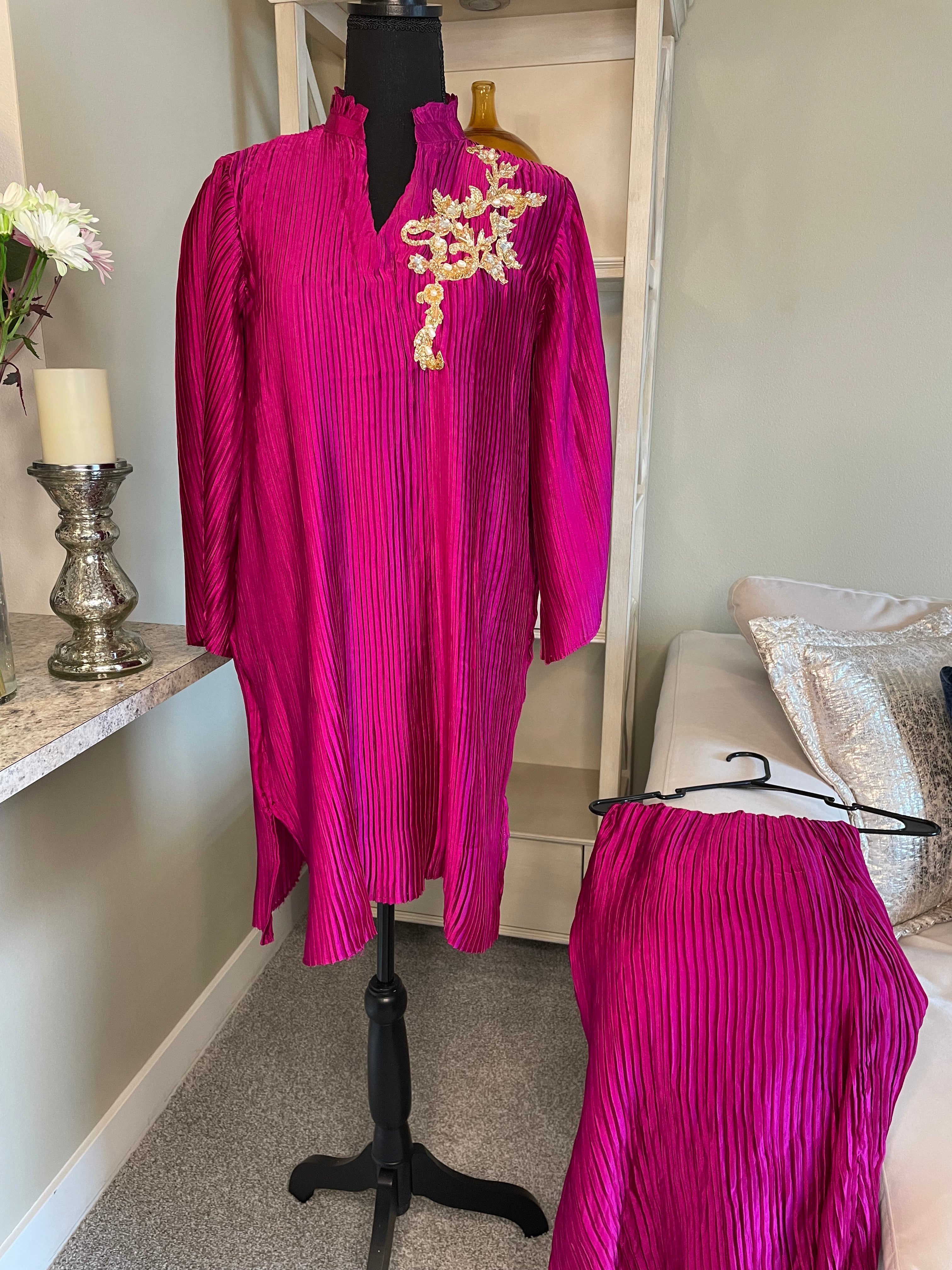 stylish Plain raw Silk Dress Designs 2022/Trendy Silk Masori dress designs  - YouTube